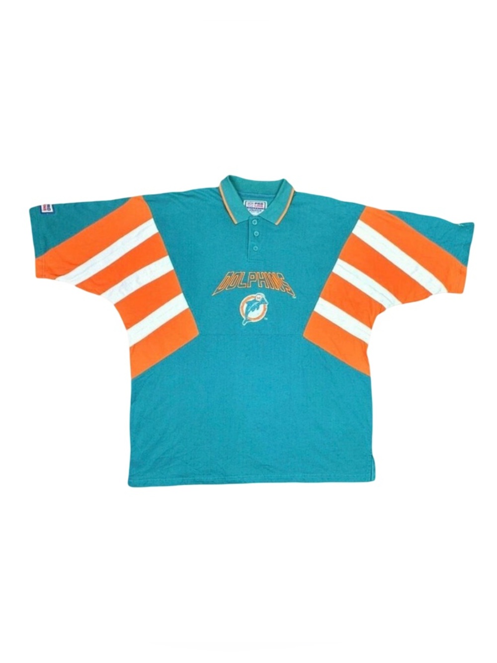 Vintage 90’s Starter NFL Miami Dolphins Polo Shirt - Size XL